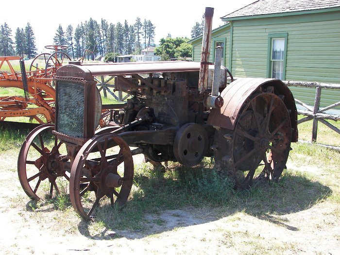 Kanada 2007 Fort Steele (10)